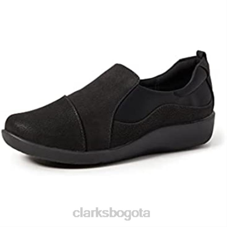 Clarks 0DX8L1407 sillian paz mujer sillian paz clarks cerrados negro mujer negro