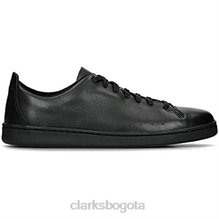 Clarks 0DX8L141 botines desert london2 hombre clarks cuero negro unisexo cuero negro