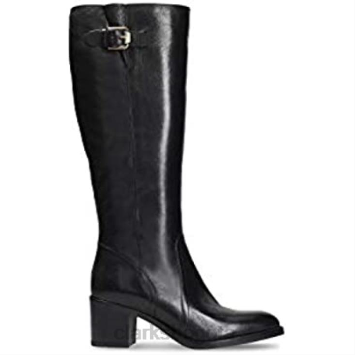 Clarks 0DX8L1415 mascarphone mujer ela clarks cuero negro mujer cuero negro