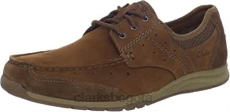 Clarks 0DX8L1417 clarks tan hombres armada inglés oxford hombres
