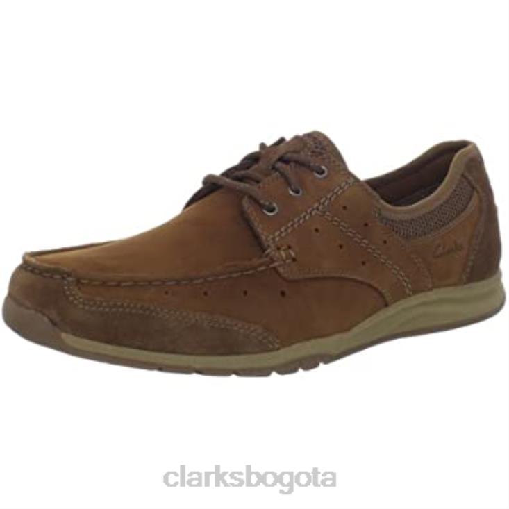 Clarks 0DX8L1417 clarks tan hombres armada inglés oxford hombres