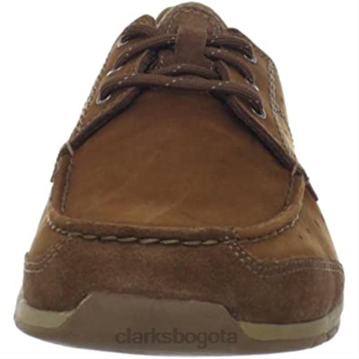 Clarks 0DX8L1417 clarks tan hombres armada inglés oxford hombres