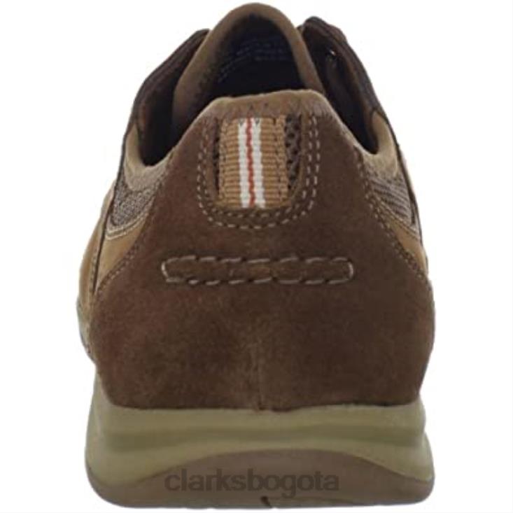 Clarks 0DX8L1417 clarks tan hombres armada inglés oxford hombres