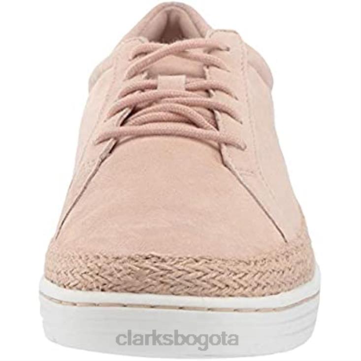 Clarks 0DX8L1418 Zapatillas Clarks Marie Mist para mujer en nobuk rubor mujer