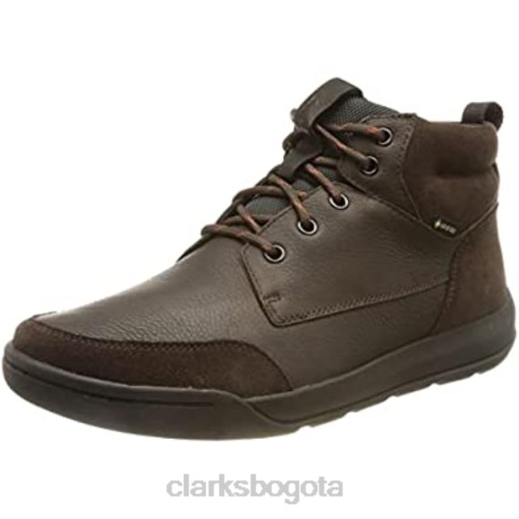 Clarks 0DX8L1420 botas de nieve ashcombe hi gtx marrones para hombre clarks hombres marrón