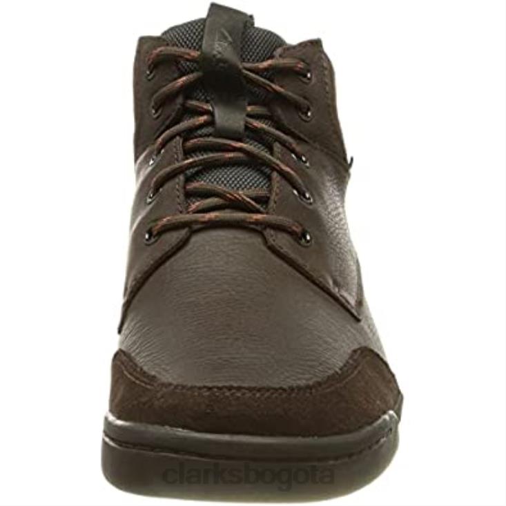 Clarks 0DX8L1420 botas de nieve ashcombe hi gtx marrones para hombre clarks hombres marrón