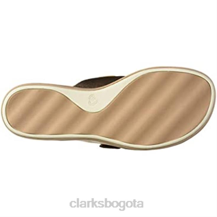 Clarks 0DX8L1421 sandalia paso junio marea mujer clarks oro rosa sintético mujer oro rosa sintético