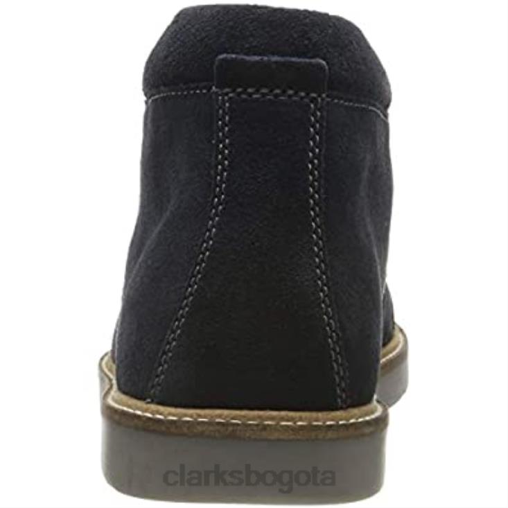 Clarks 0DX8L1427 botas clásicas clarks grandtop de ante azul marino ante azul marino hombres ante azul marino ante azul marino