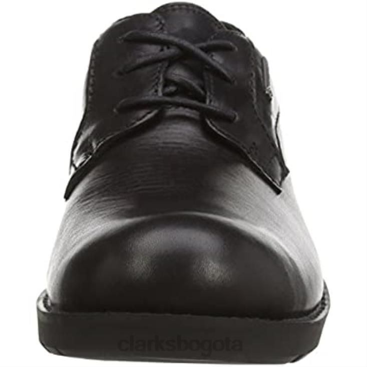 Clarks 0DX8L1451 derbys clarks padleylace gtx para hombre negros hombres cuero negro