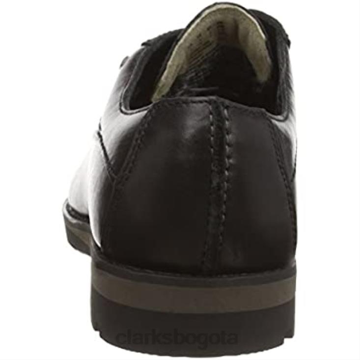 Clarks 0DX8L1451 derbys clarks padleylace gtx para hombre negros hombres cuero negro