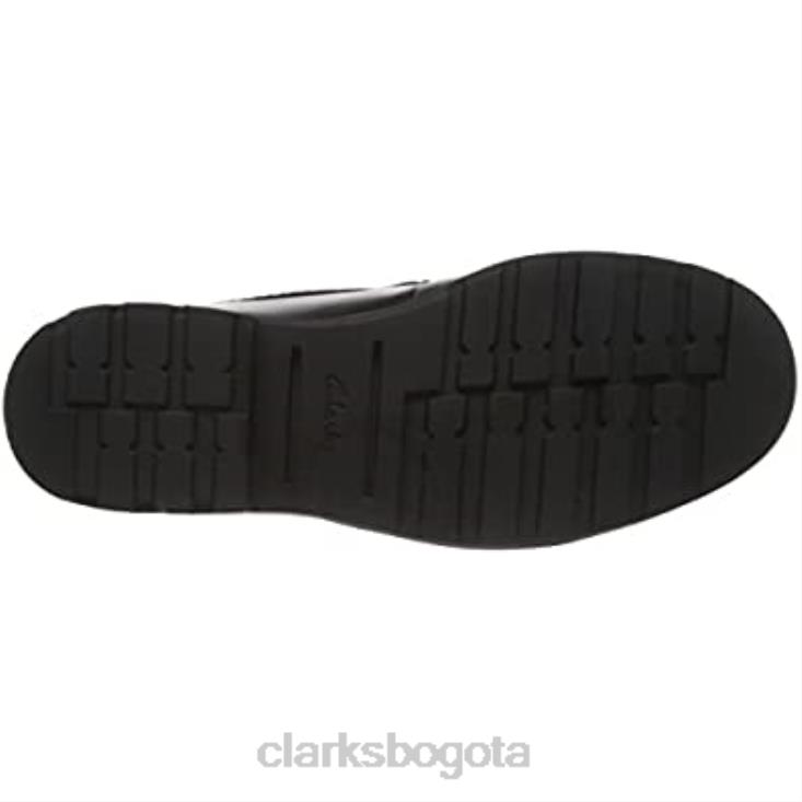 Clarks 0DX8L1451 derbys clarks padleylace gtx para hombre negros hombres cuero negro