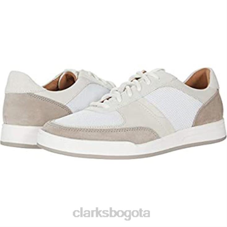 Clarks 0DX8L1453 bizby clarks combi ante piedra encaje unisexo