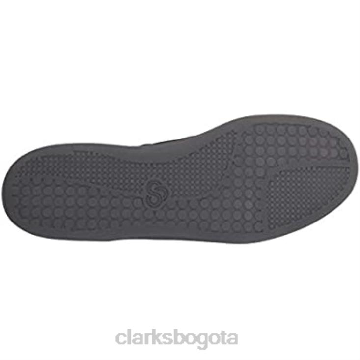 Clarks 0DX8L1460 Zapatilla de mujer Sillian 20 con cordones de textil negro clarks mujer textil negro