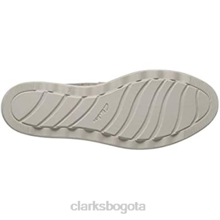 Clarks 0DX8L1462 mocasines sharon ranch pen ny para mujer peltre beige clarks mujer peltre beige