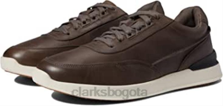 Clarks 0DX8L1466 clarks race lite encaje piedra unisexo piedra