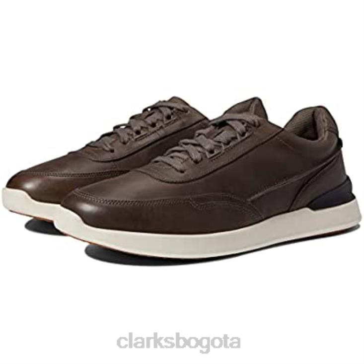 Clarks 0DX8L1466 clarks race lite encaje piedra unisexo piedra