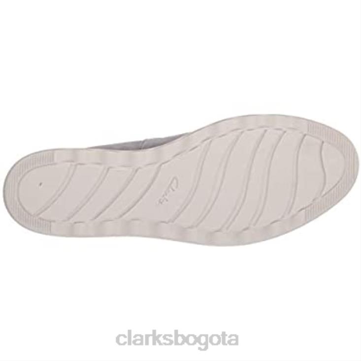 Clarks 0DX8L1467 Mocasines clarks sharon dolly de ante gris claro para mujer mujer ante gris claro