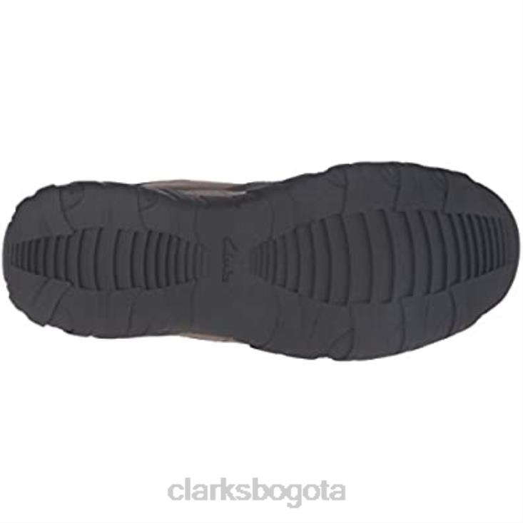 Clarks 0DX8L1468 clarks oxford walbeck edge hombre cuero impermeable marrón hombres cuero impermeable marrón
