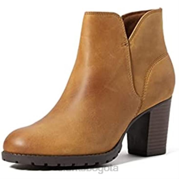 Clarks 0DX8L1470 botas holgadas verona trish para mujer marrón clarks mujer marrón