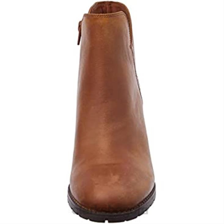 Clarks 0DX8L1470 botas holgadas verona trish para mujer marrón clarks mujer marrón