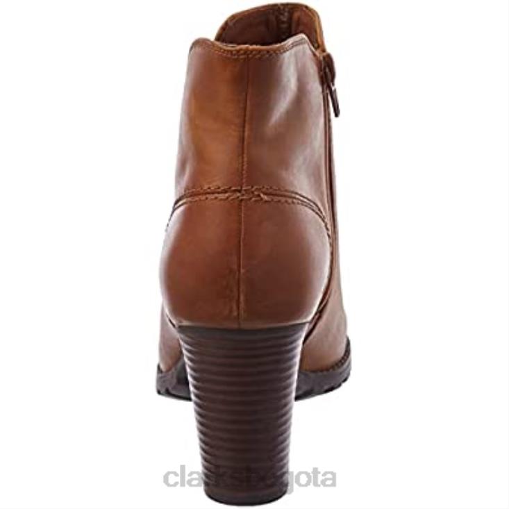 Clarks 0DX8L1470 botas holgadas verona trish para mujer marrón clarks mujer marrón