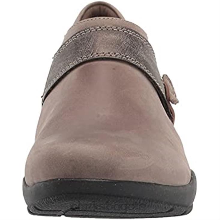 Clarks 0DX8L1471 mocasines clarks roseville dot combi color topo oscuro para mujer mujer combi topo oscuro