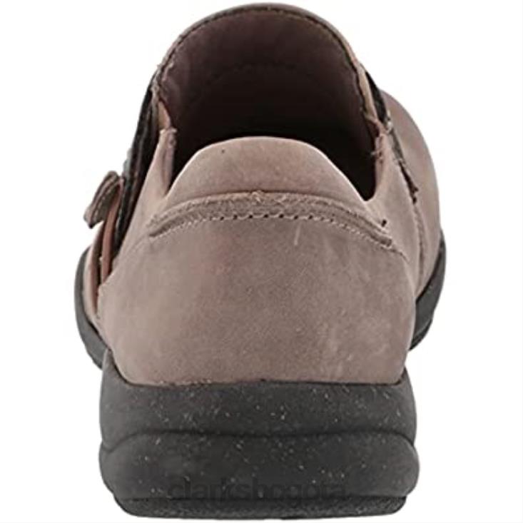Clarks 0DX8L1471 mocasines clarks roseville dot combi color topo oscuro para mujer mujer combi topo oscuro