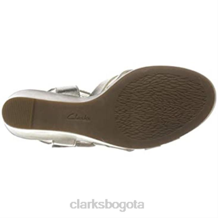 Clarks 0DX8L1472 Sandalias de tacón Clarks Lafley Leah para mujer mujer