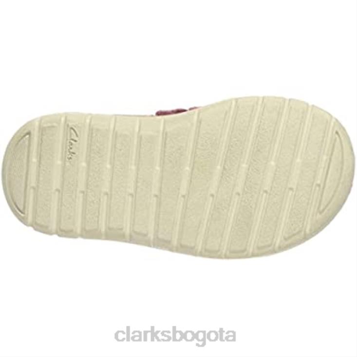Clarks 0DX8L1476 sandalia niña roam wing t piel rosa clarks niños cuero rosa