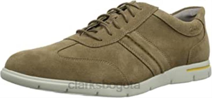 Clarks 0DX8L1483 clarks denner race 203584 307 zapatillas de deporte de gamuza unisexo