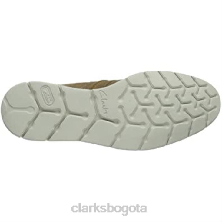 Clarks 0DX8L1483 clarks denner race 203584 307 zapatillas de deporte de gamuza unisexo