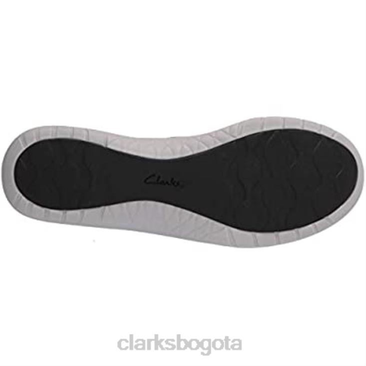 Clarks 0DX8L1495 Zapatilla Adella Blush Mujer Clarks Negro Textil mujer