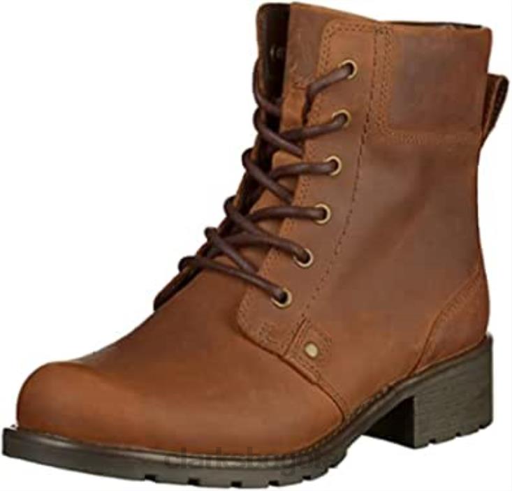 Clarks 0DX8L150 botas orinoco especia mujer marrón tabaco clarks mujer tabaco marrón marrón