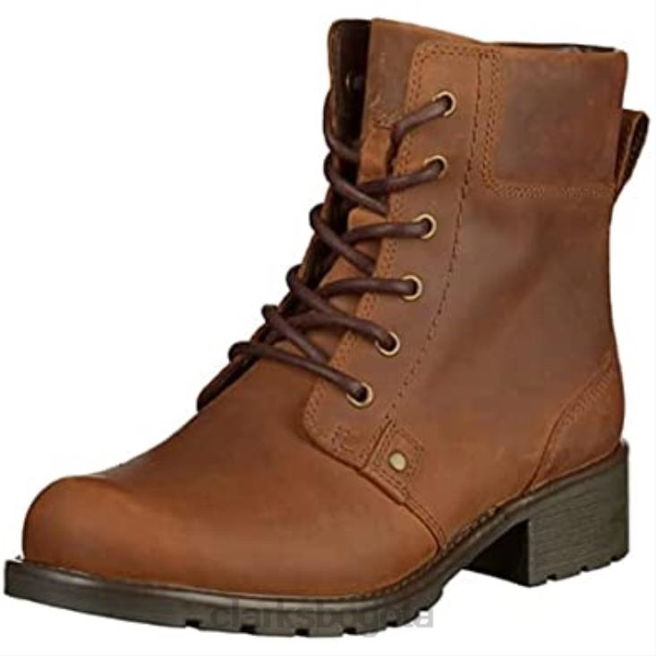 Clarks 0DX8L150 botas orinoco especia mujer marrón tabaco clarks mujer tabaco marrón marrón