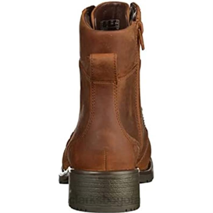 Clarks 0DX8L150 botas orinoco especia mujer marrón tabaco clarks mujer tabaco marrón marrón