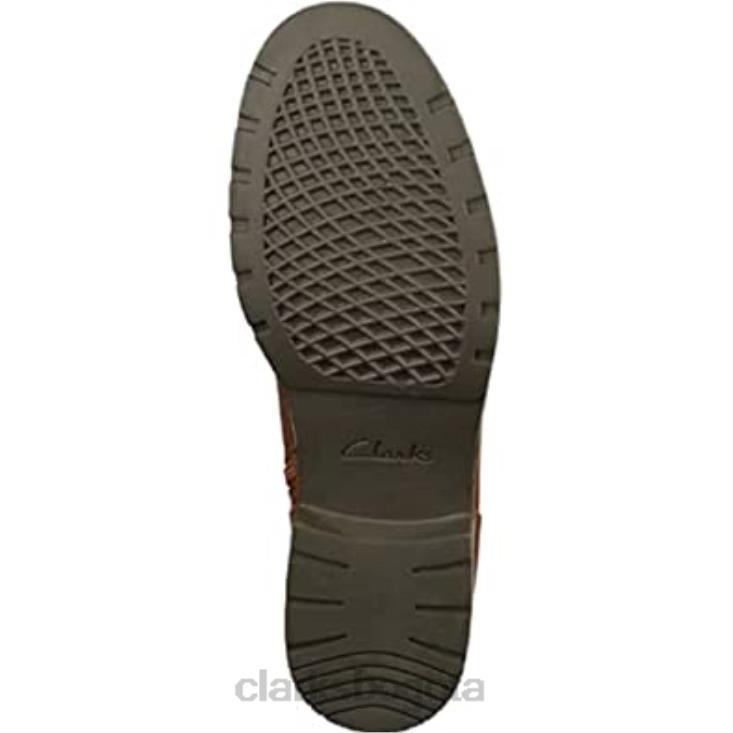 Clarks 0DX8L150 botas orinoco especia mujer marrón tabaco clarks mujer tabaco marrón marrón