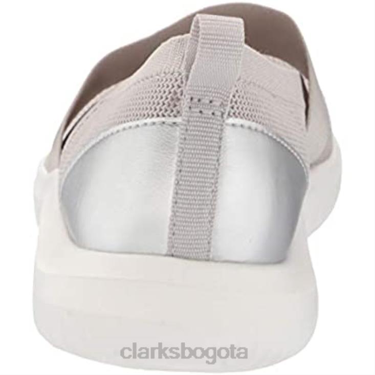 Clarks 0DX8L1500 zapatillas clarks nova sol grises para mujer mujer