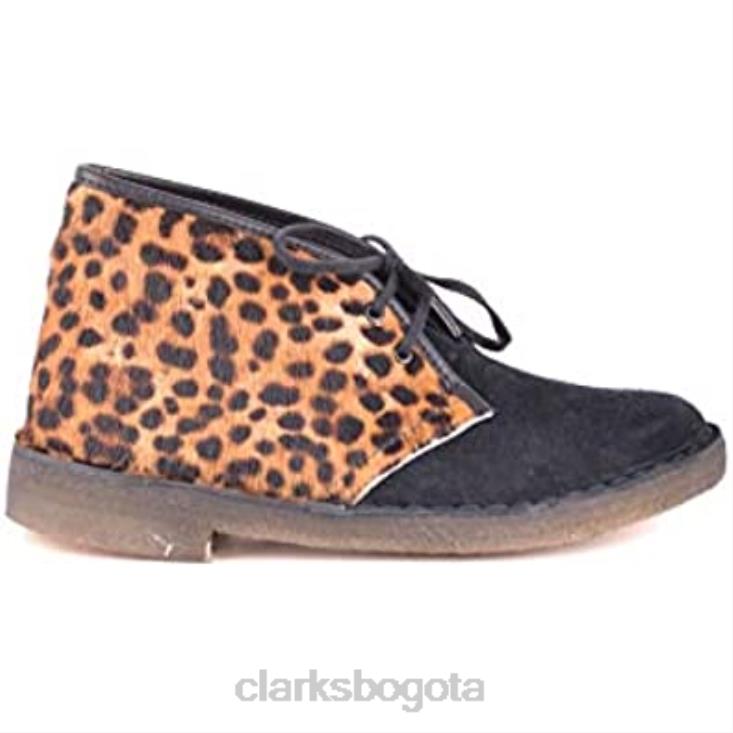 Clarks 0DX8L1504 pantuflas clarks mujer negras mujer negro