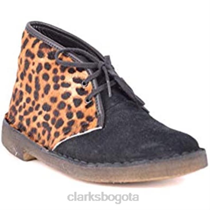 Clarks 0DX8L1504 pantuflas clarks mujer negras mujer negro