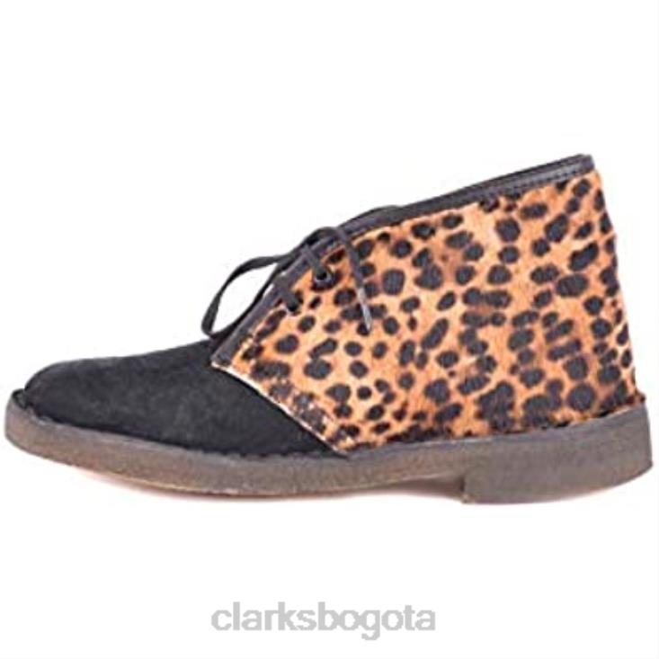 Clarks 0DX8L1504 pantuflas clarks mujer negras mujer negro