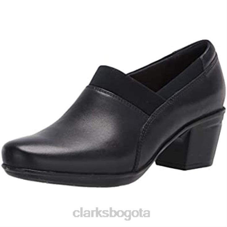 Clarks 0DX8L1509 mocasín emslie summit para mujer clarks combinación textil de cuero azul marino mujer combi textil cuero marino