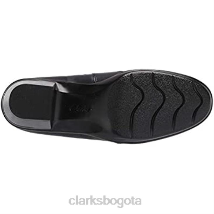 Clarks 0DX8L1509 mocasín emslie summit para mujer clarks combinación textil de cuero azul marino mujer combi textil cuero marino