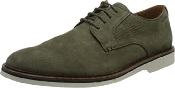Clarks 0DX8L1530 clarks malwood plaoxford verde hombre hombres verde
