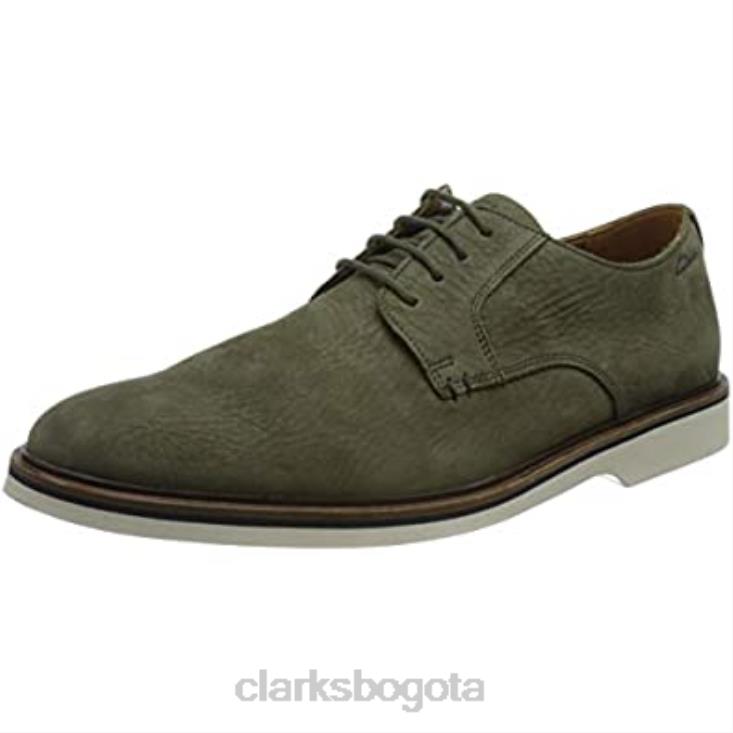 Clarks 0DX8L1530 clarks malwood plaoxford verde hombre hombres verde