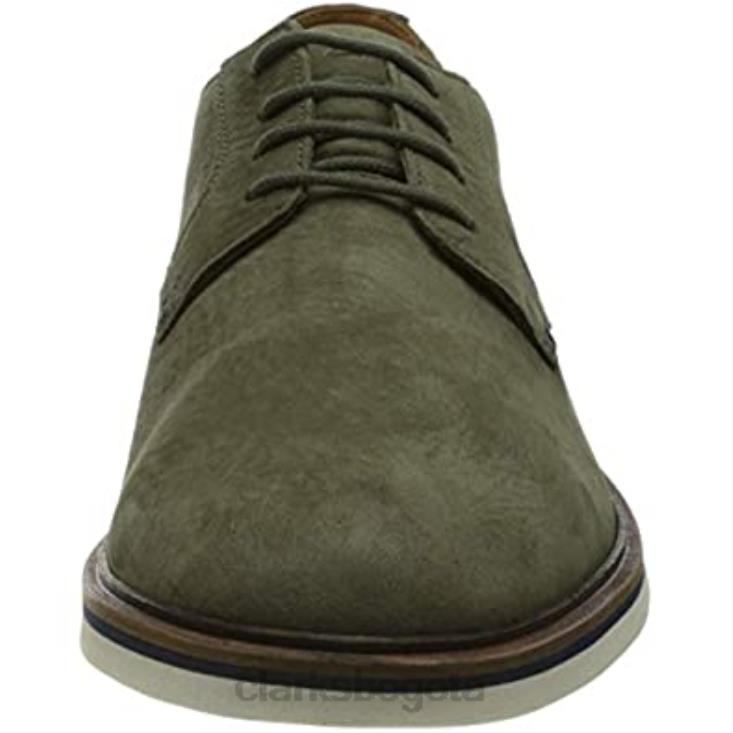 Clarks 0DX8L1530 clarks malwood plaoxford verde hombre hombres verde