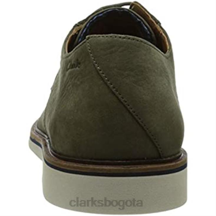 Clarks 0DX8L1530 clarks malwood plaoxford verde hombre hombres verde