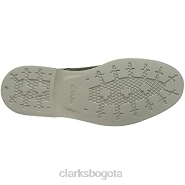 Clarks 0DX8L1530 clarks malwood plaoxford verde hombre hombres verde