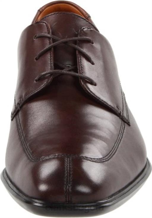 Clarks 0DX8L1534 clarks marrones goya qulace-up para hombre hombres marrón