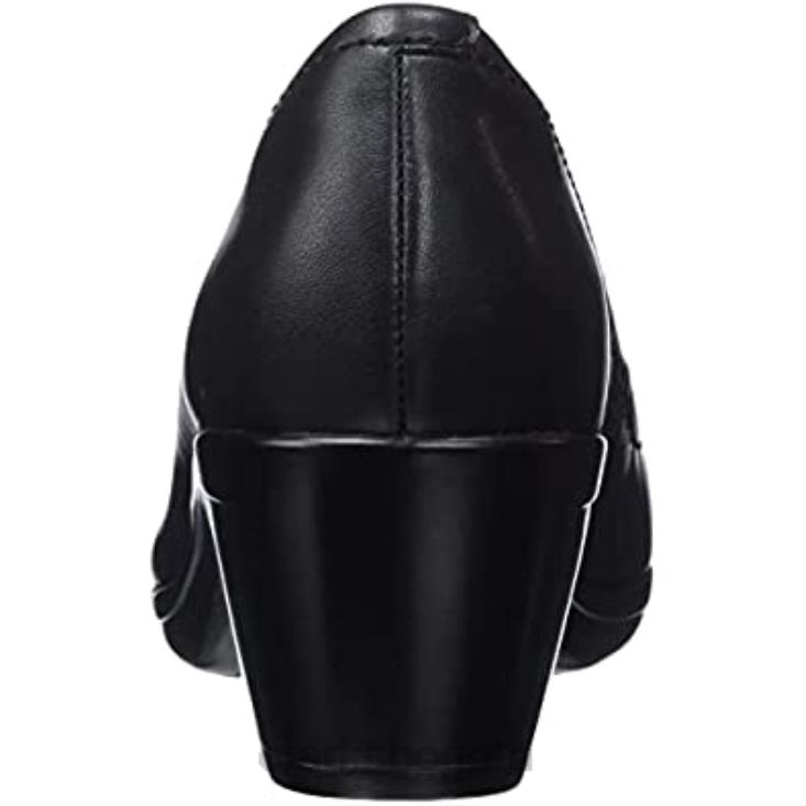 Clarks 0DX8L1545 Zapatos de salón clarks emily belle de mujer en negro mujer cuero negro