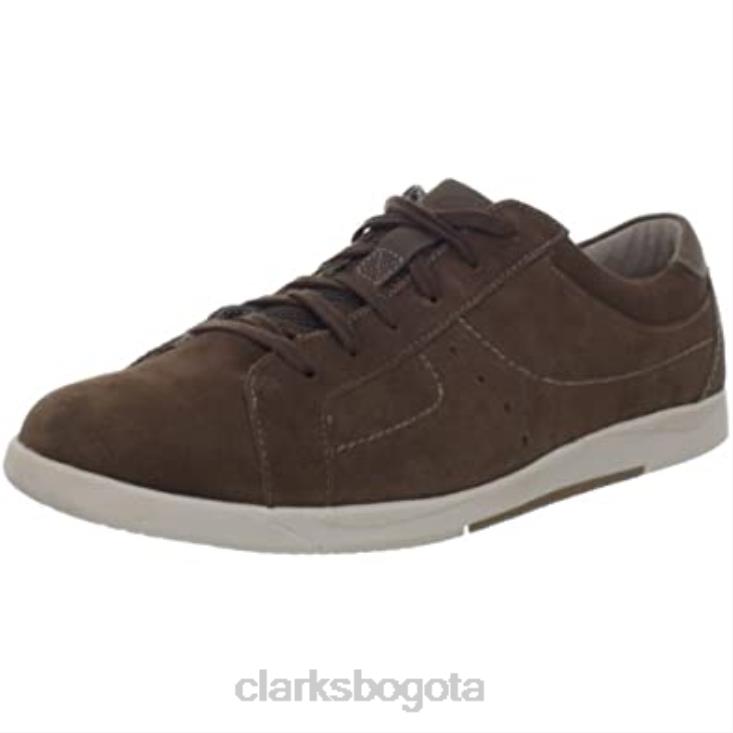 Clarks 0DX8L1546 zapatos clarks vulcan titus oxford marrones para hombre hombres